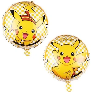 Parti Dükkanım Pokemon Pikachu Folyo Balon (45 Cm)