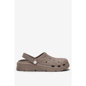 Erkek Eva Rahat Comfort Terlik  KAHVERENGİ