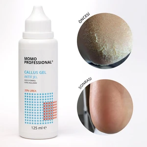 Momo Professional Callus Gel, Nasır Çıkarıcı Jel, Pedikür için Keratolitik Jel, 125 ml