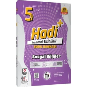 Fi Yayınları 5. Sınıf Sosyal Bilgiler Hadi Soru Bankası