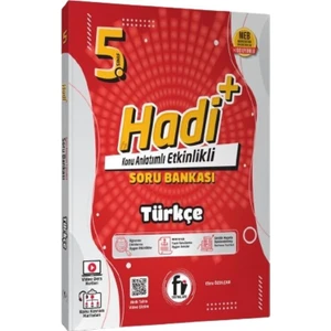 Fi Yayınları 5. Sınıf Türkçe Hadi Soru Bankası
