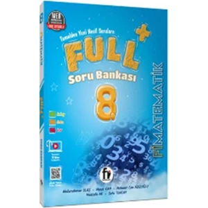 Fi Yayınları 8. Sınıf Fİ Matematik FULL Soru Bankası