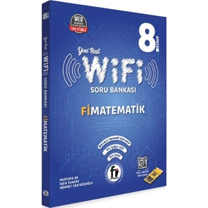 Fi Yayınları 8. Sınıf Matematik Wifi Soru Bankası