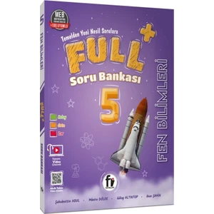 Fi Yayınları 5. Sınıf Fen Bilimleri FULL Soru Bankası