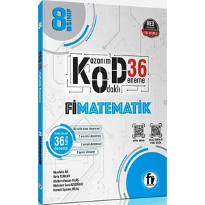 Fi Yayınları 8. Sınıf Matematik Kod 36 Deneme
