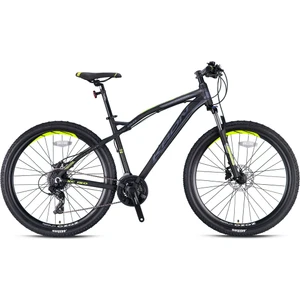 Xc 150 - 27.5" Mtb - 19' - 24 Vites - H.dısc - Mat Siyah-Neon Sarı/füme