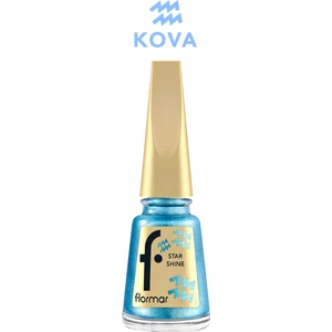Kova Burcu - Star Shine Yüksek Pigmentli & Parlak Bitişli Metalik Oje