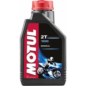 100 2T Mineral Motosiklet Yağı 1 LT