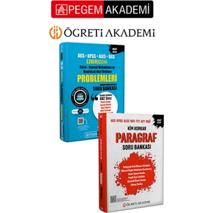 PEGEM AKADEMİ KPSS ALES DGS Ezberbozan Sözel-Sayısal Muhakeme ve