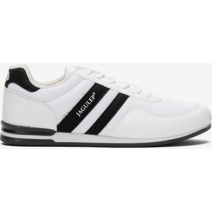 Unisex Airfile İnce Taban Spor Ayakkabı BEYAZ - SİYAH