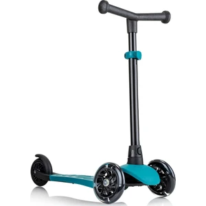 Çocuk Scooter 3 Tekerlekli Kaykay - 2-7 Yaş Dengeli ve Güvenli Sürüş Turkuaz