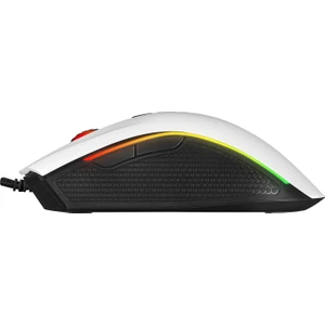Smx-r44 V2 Makrolu Beyaz 12800 Dpı Rgb Ledli 80 Milyon Pro Gaming Oyuncu Mouse