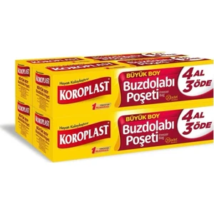 Büyük Buzdolabı Poşeti 80'li
