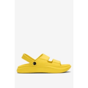 Unisex Ortopedik Deniz Havuz Terliği Sandalet SARI