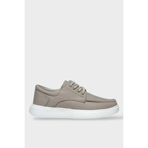 Erkek Keten Gabardin Kumaş Günlük Sneaker Ayakkabı Siyah