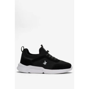 Erkek Günlük Rahat Snekaer Spor Ayakkabı SİYAH - BEYAZ