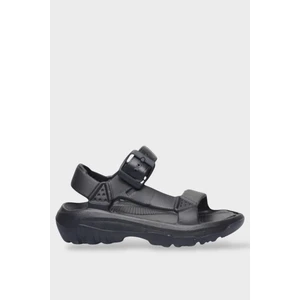 Unisex Eva Spor Kaymaz Yürüyüş Sandaleti SİYAH