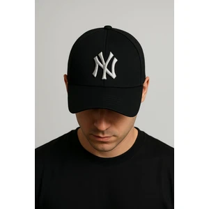 Ny New York Unisex Ayarlanabilir Spor Şapka