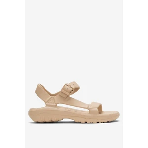 Unisex Eva Spor Kaymaz Yürüyüş Sandaleti Krem