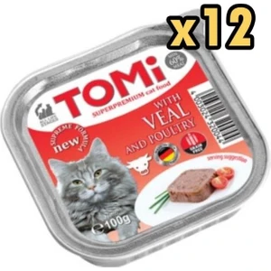 Pate Dana Etli ve Kümes Hayvanlı Yetişkin Kedi Konservesi 100 gr x 12 Adet