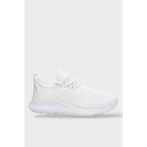 Yazlık Triko Spor Ayakkabı Siyah