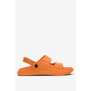 Unisex Ortopedik Deniz Havuz Terliği Sandalet TURUNCU