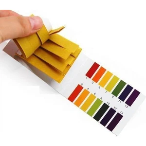 Ph Metre Meter Test Ölçme Kağıdı 80 Li 1-14 Ph Ölçer - 80 Adet Turnusol Kağıdı