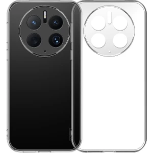 Huawei Mate 50 Pro Kılıf Kamera Korumalı Tpu Silikon