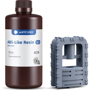 Abs Like Resin V2 Uv Reçine 1kg Gri