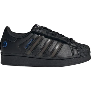 Adidas Originals JS1291 Superstar Led Lights Comfort Closure Elastic Lace Shoes Kids