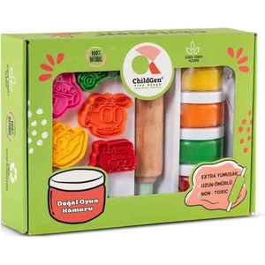 Childgen Premium Set (4X125GR) - Taşıtlar