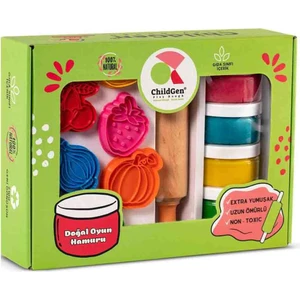 Childgen Premium Set (4X125GR) - Meyveler ve Sebzeler