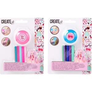 Create It Saç Tasarım Seti - Pembe