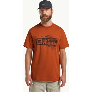 Jack Wolfskin Brand T M Erkek T-Shirt