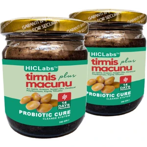 Plus 2 Adet Hemoroidin Basurun Sorununa Doğal Probiotik Destekleme Macunu 240 gr