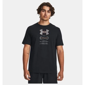 Under Armour Ua M Branded Gel Stack Ss Erkek T-Shirt