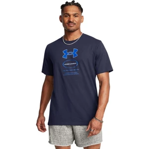 Under Armour Ua M Branded Gel Stack Ss Erkek T-Shirt