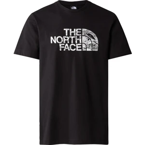 The North Face M S/S Woodcut Dome Tee Erkek T-Shirt