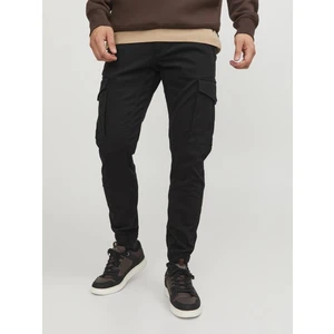 Jack & Jones Erkek Pantolon Paul Flake Akm 542 Black Noos