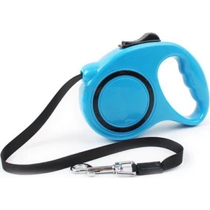 Makaralı Otomatik Köpek Tasması 5 Metre