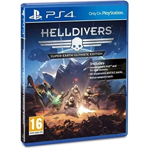 Helldivers Super-Earth Ultimate Edition Ps4