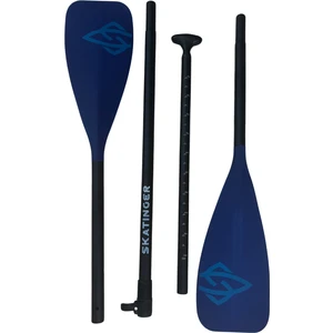 Mavi Sup Paddle Board Çift Taraflı Kürek