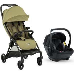York Plus Travel Sistem Bebek Arabası Yeşil
