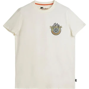 Anderson Beyaz Erkek Baskılı Tişört