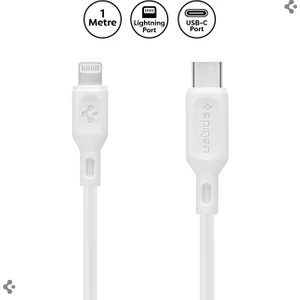 Essential USB-C to Lightning (1 Metre) Hızlı Şarj/Data Kablosu MFI Lisanslı C10CL White - 000CA25416