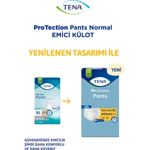 Proskin Pants Normal Emici Külot Ekstra Large-Büyük ( Xl) 5,5 Damla 120-160 Cm 60 Adet
