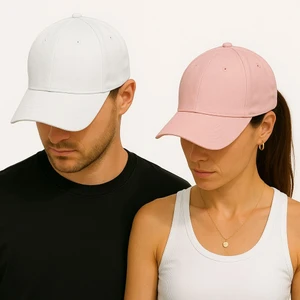 2’li Unisex Spor Şapka Seti - Kadın Erkek Ayarlanabilir Günlük Yazlık Şapka