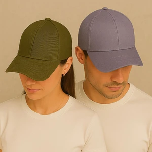 2’li Unisex Spor Şapka Seti - Kadın Erkek Ayarlanabilir Günlük Yazlık Şapka