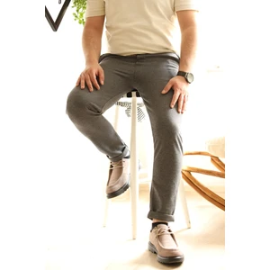 Erkek Duble Paça | Beli Lastikli Jogger Pantolon | Cepli Tasarım | Şık ve Rahat Model