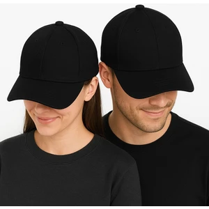 2’li Unisex Spor Şapka Seti - Kadın Erkek Ayarlanabilir Günlük Yazlık Şapka